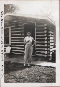 Julia (Judy) Kish Dorrough; Parents honeymoon